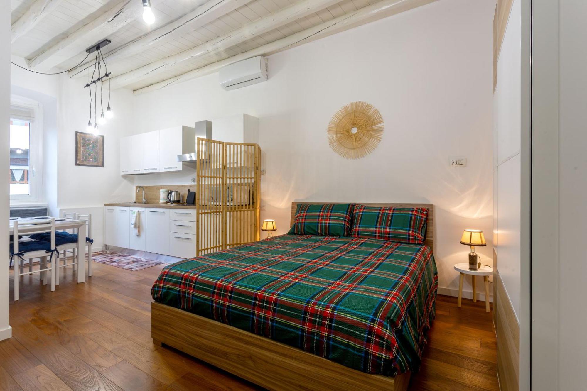 Apartmán La Casita Bergamo Exteriér fotografie