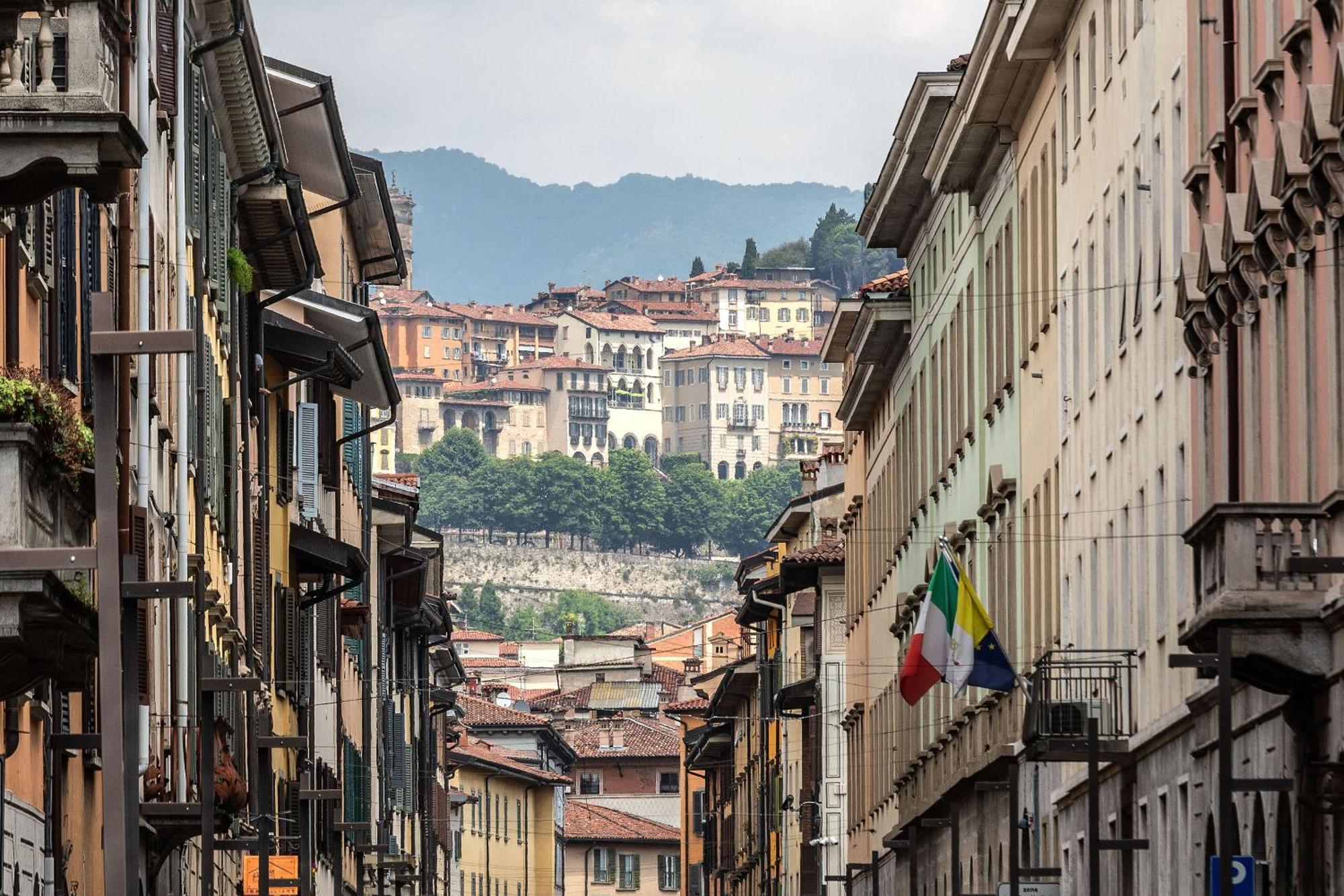 Apartmán La Casita Bergamo Exteriér fotografie